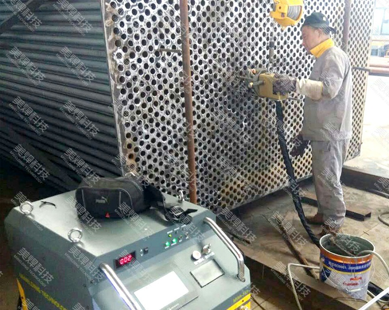 Application of Full Position Tube Plate Welding Machine Pipe Sheet Welding Machine in Heat Exchang