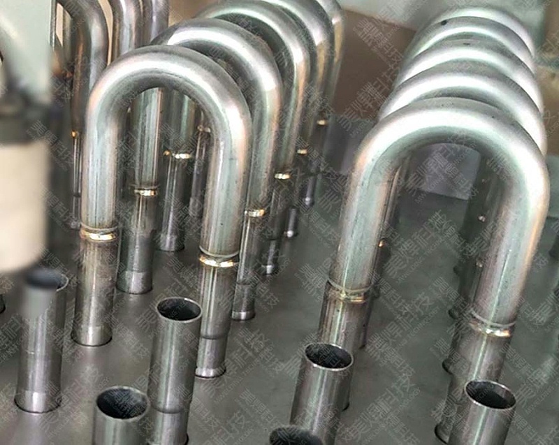 U-shaped Pipe Welding Device for Heat Exchangers U-shaped Pipe Welding Machine Applied to Heat Exc