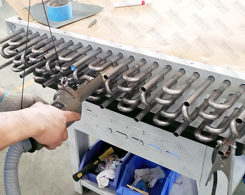 U-shaped Pipe Welding Device for Heat Exchanger U-shaped Pipe Welding Machine Applied to Projects i