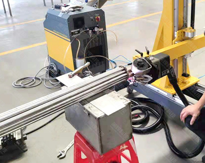 Tube Plate Welding Machine  Pipe Sheet Automatic Welding Applied to Hubei Heat Exchanger Industry Pr