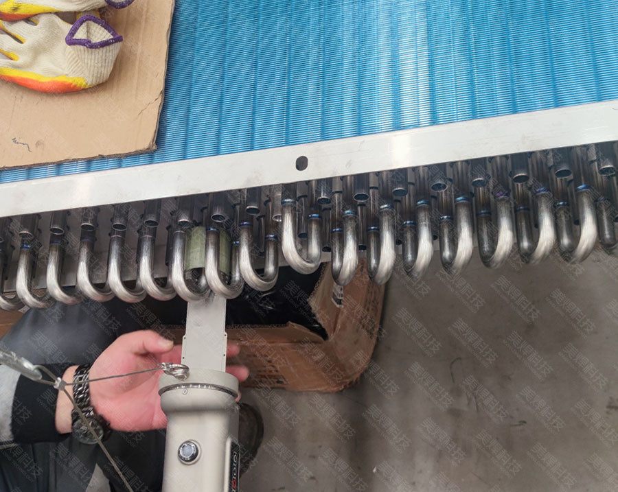 U-shaped Pipe Welding Device applied to heat exchanger industry projects in Liaoning Province