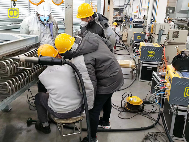 Heat Exchanger U-tube Welding Equipment MWH Series: A Customized Solution Focused on Efficient Weldi