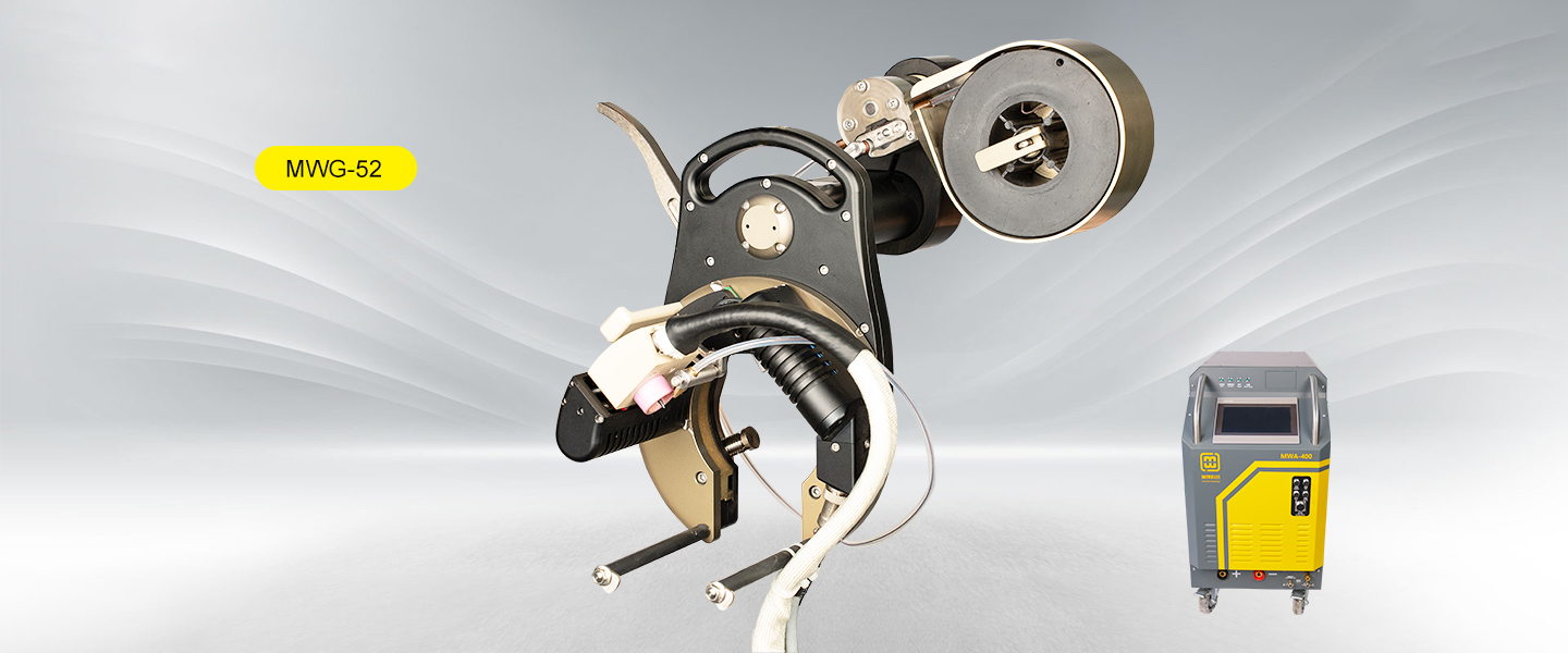 New MWG-52 open pipe welding equipment released, enabling intelligent upgrades in pipeline welding(pic1)