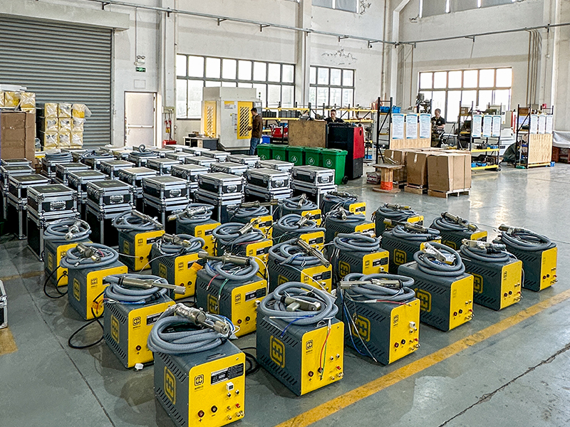 Hard to Weld Heat Exchanger U-Tubes? MeiHan MWH Series Welders Offer a Solution: Save Labor, Boost Efficiency, and Ensure Stable Quality(pic4)