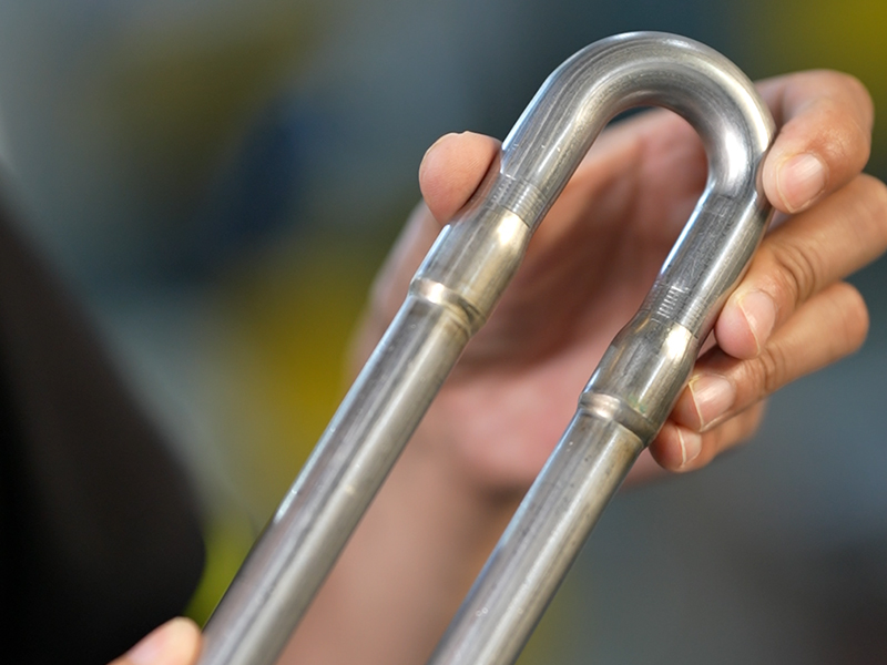 MWH U-tube Welding Machine for