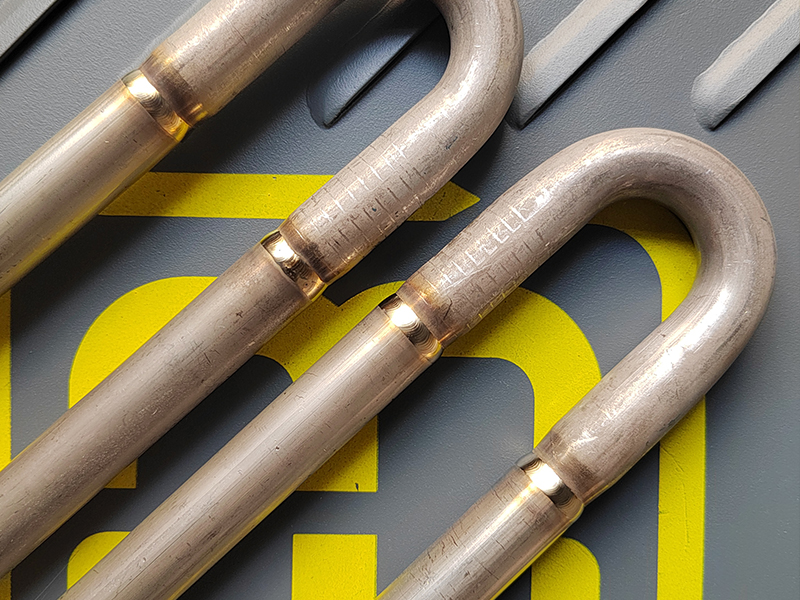 MWH U-tube Welding Machine for