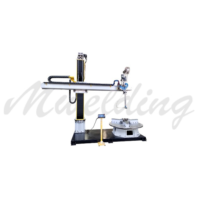 Double Tungsten Electrode Hot Wire Welding Equipment MWSLD